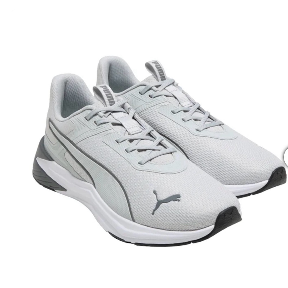 Puma Men's Light Gray Athletic Shoes
